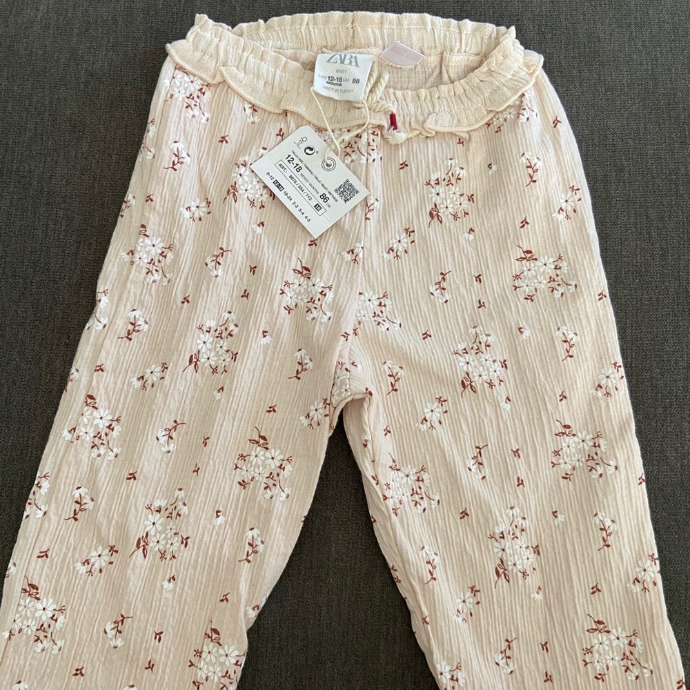 Brand new baby Zara pants!